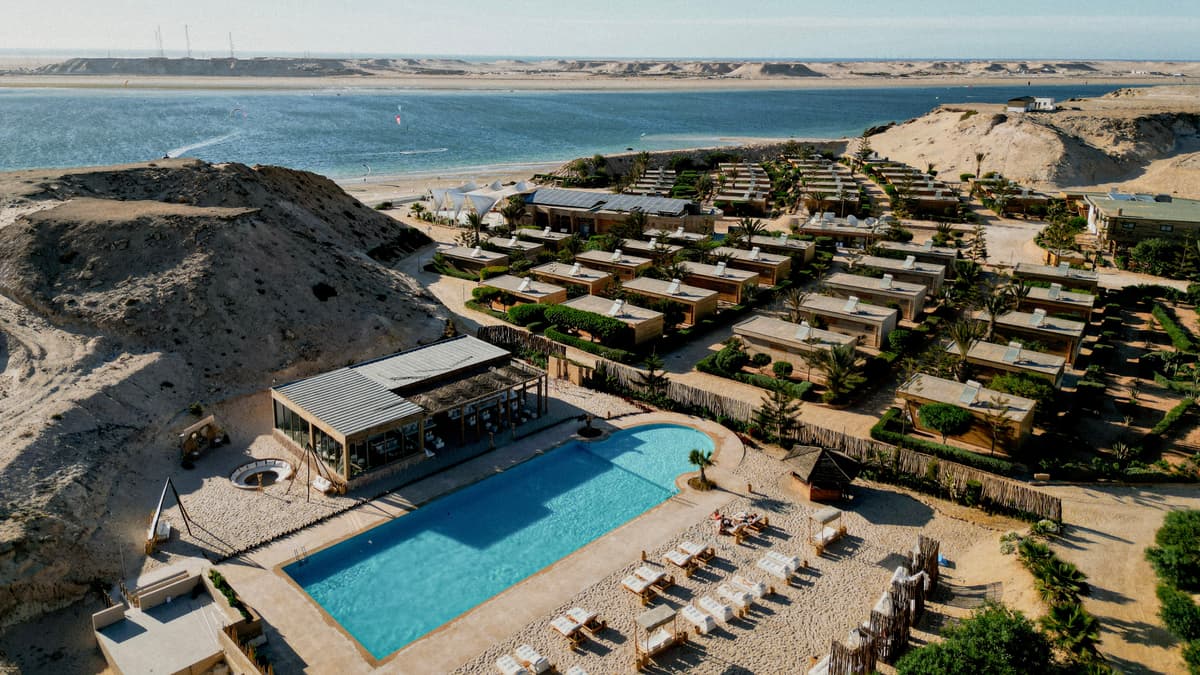 Jour 1 - Arrivée au Dakhla Club