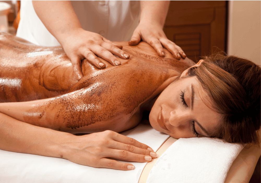 Massage relaxant post-frissons