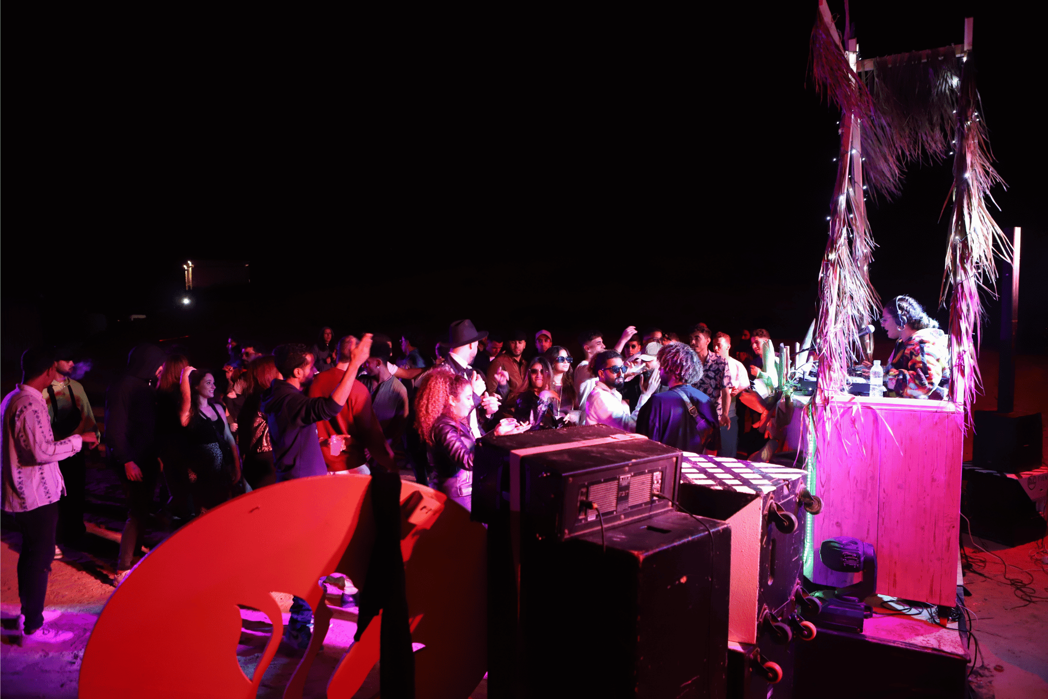 Soirée costumée sous les étoiles