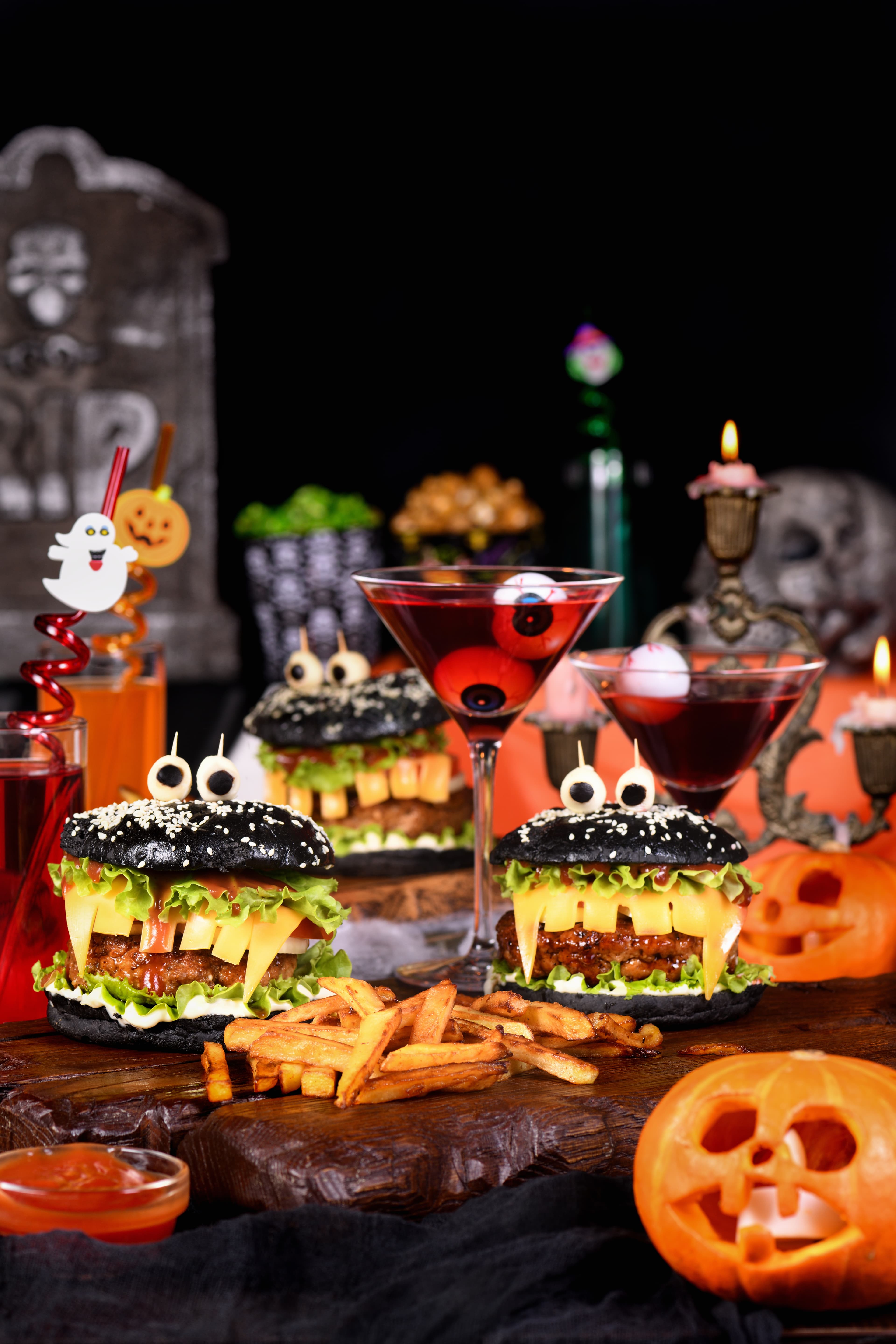 Dîner effrayant & menu thématique