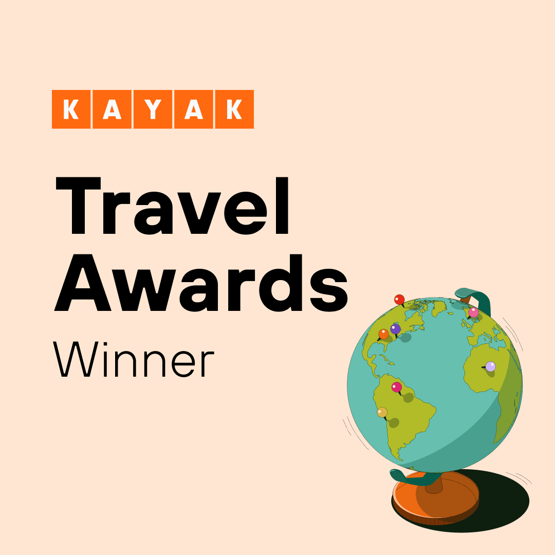 Travellers' Choice award