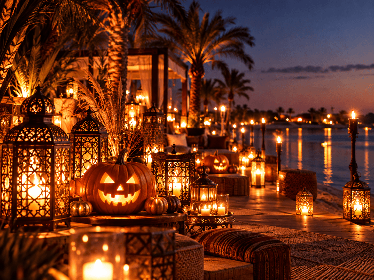 A bewitching atmosphere